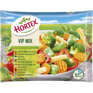 Amestec de legume Hortex Vip Mix, 400 g