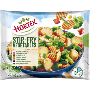 Legume la tigaie Hortex, 400 g