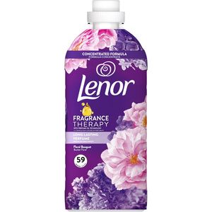 Balsam de rufe Lenor Fragrance Therapy Floral Bouquet, 59 spalari, 1.239 l