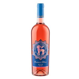Vin roze demisec Vinarte, Merlot, Cabernet Sauvignon, Feteasca Neagra 0.75 l