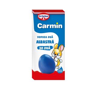 Vopsea lichida Dr. Oetker Carmin pentru 30 oua, albastru