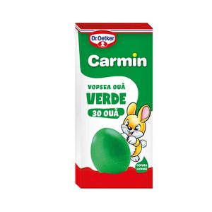 Vopsea lichida Dr. Oetker Carmin pentru 30 oua, verde