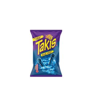 Tortilla chips Takis Blue Heat, 55 g