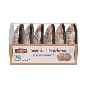 Turta dulce cu glazura si ciocolata Lambertz, 200 g