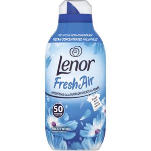 Balsam de rufe Lenor Fresh Wind, 50 spalari, 700 ml
