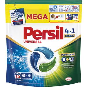 Detergent capsule Persil Universal 4 in 1 Discs, 60 bucati
