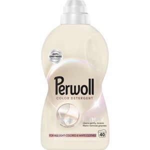 Detergent lichid pentru rufe Perwoll Light Colors, 40 spalari, 2000 m