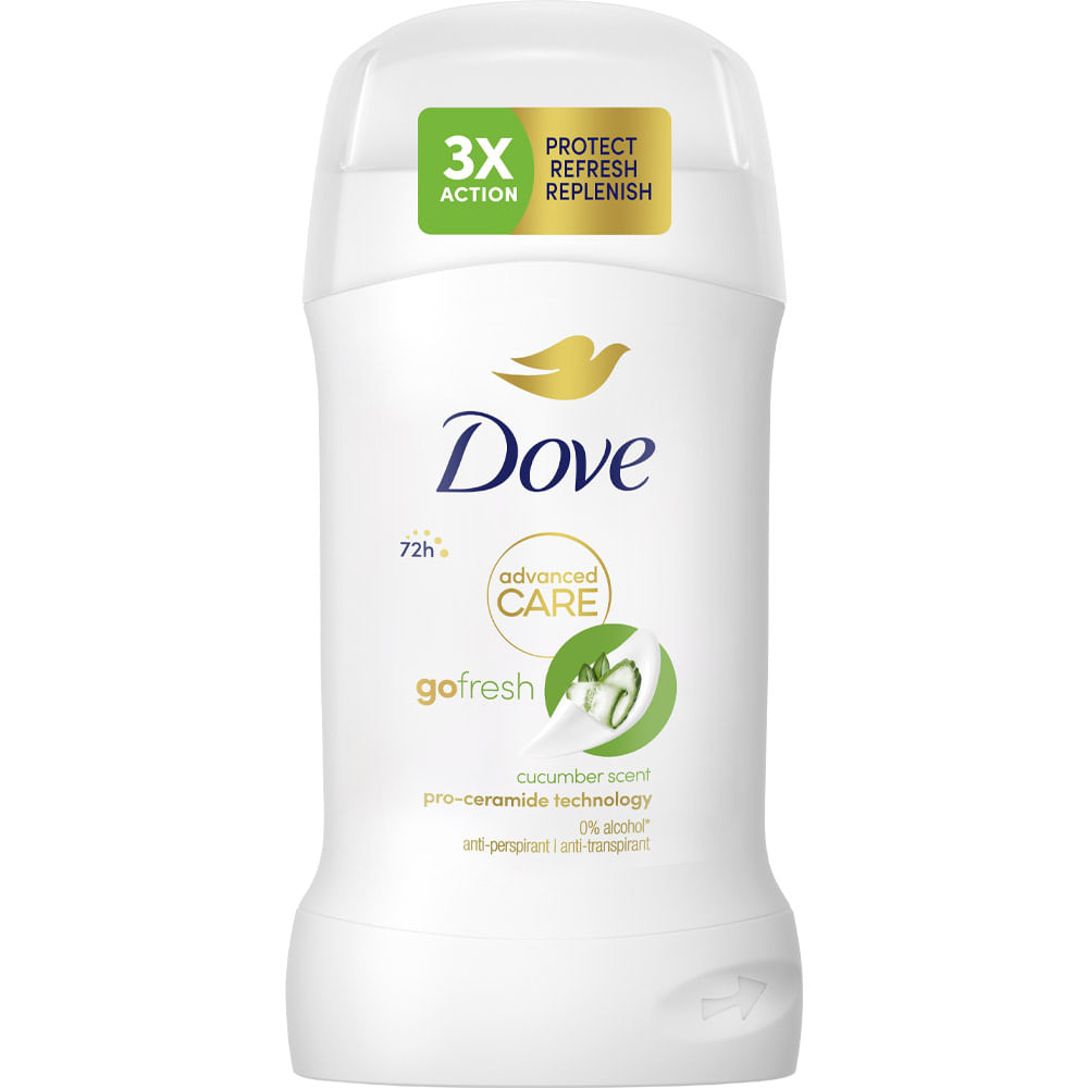 Deodorant stick Dove Advanced Care Go Fresh Cucumber, 50 ml