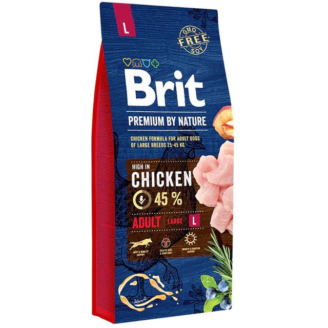hrana-uscata-pentru-caini-adulti-brit-premium-by-nature-l-pui-15-kg