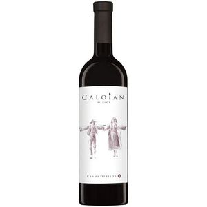 Vin rosu sec Crama Oprisor Caloian, Merlot, 0.75 l