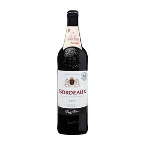Vin rosu sec Pierre Chanau Bordeaux Rouge 2020, 0.75 l
