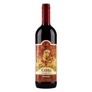 Vin rosu demisec Jidvei Craita Transilvaniei, 0.75 l