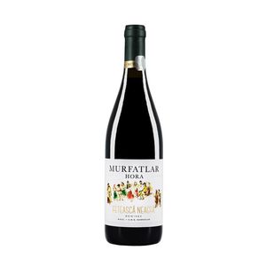 Vin rosu demisec Murfatlar Hora, Feteasca Neagra, 0.75 l