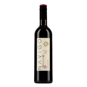 Vin rosu sec Navigo Compas, Shiraz, 0.75 l
