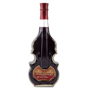 Vin rosu demisec Vinaria Ungheni Stradivari, Pinot Franc, 0.75 l