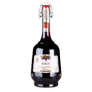 Vin rosu demidulce Suvorov Letto, Merlot, 1 l