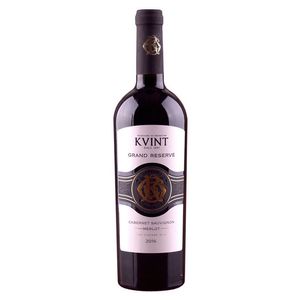 Vin rosu sec Kvint Grand Reserva, Cabernet Sauvignon si Merlot, 0.75 l