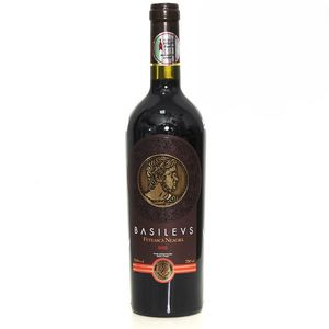 Vin rosu sec Basilevs, Feteasca Neagra, 0.75 l