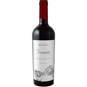 Vin rosu sec Aurelia Visinescu Promessa, Feteasca Neagra si Syrah, 0.75 l