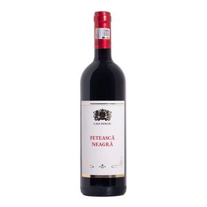Vin rosu demisec Casa Panciu, Feteasca Neagra, 0.75 l