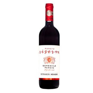 Vin rosu sec Domeniile Panciu Riserva, Feteasca Neagra, 0.75 l