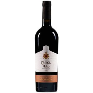 Vin rosu sec Domeniile Vinju Mare Prince Vlad, Feteasca Neagra, 0.75 l