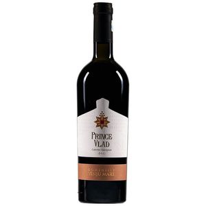 Vin rosu sec Domeniile Vinju Mare Prince Vlad, Cabernet Sauvignon, 0.75 l
