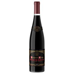 Vin rosu dulce Karpaten Berge, Cabernet Sauvignon si Merlot, 0.75 l