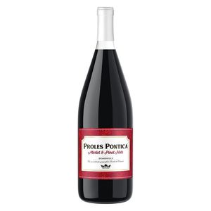 Vin rosu demidulce Beciul Domnesc Proles Pontica, Pinot Noir si Merlot, 1.5 l