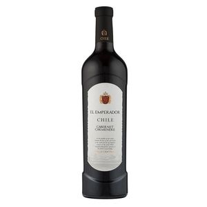 Vin rosu sec El Emperador, Cabernet si Carmenere, 0.75 l