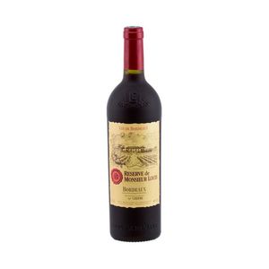 Vin rosu sec Louis Eschenauer Reserve de Monieur Louis, Merlot, Cabernet Sauvignon si Cabernet Franc, 0.75 l