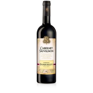 Vin rosu sec Domeniile Samburesti, Cabernet Sauvignon, 0.75 l
