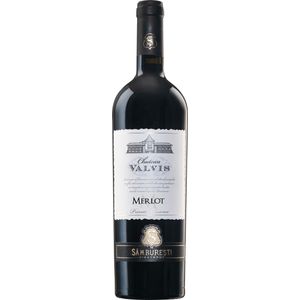 Vin rosu sec Domeniile Samburesti Chateau Valvis, Merlot, 0.75 l