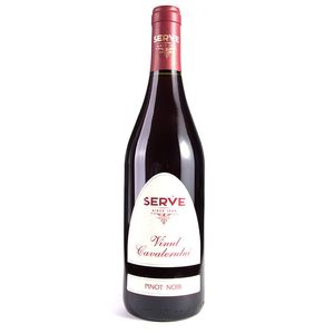 Vin rosu sec Serve Vinul Cavalerului, Pinot Noir, 0.75 l