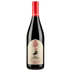 Vin rosu sec Serve Vinul Cavalerului, Cabernet Sauvignon, 0.75 l