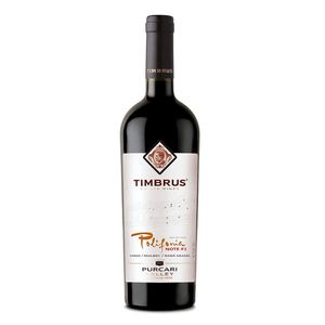 Vin rosu sec Timbrus Polifonia de Purcari Note 2, Shiraz, Malbec si Rara Neagra, 0.75 l