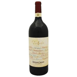 Vin rosu sec Domeniul Coroanei Segarcea Simfonie, Cupaj, 1.5 l