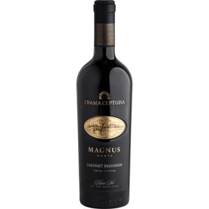 Vin rosu sec Crama Ceptura Cervus Magnus Monte, Cabernet Sauvignon, 0.75 l