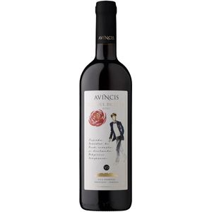 Vin rosu sec Avincis Domnul de Roua, Feteasca Neagra, Cabernet Sauvignon si Pinot Noir, 0.75 l