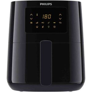 Friteuza cu aer cald Philips HD9252/90, 1400W, capacitate 4.1 l, 7 programe, negru