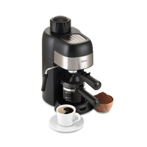 Espressor manual Qilive Q.5351, 800W, capacitate 240 ml, 3.5 bari, oprire automata, negru