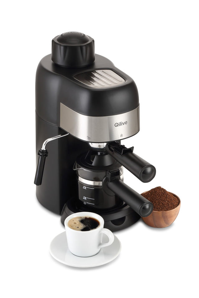 espressor-manual-qilive-q-5351-800w-capacitate-240-ml-3-5-bari-oprire-automata-negru