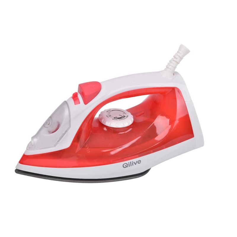 fier-de-calcat-qilive-q-5843-2200w-capacitate-190-ml-debit-de-abur-15-g-min-jet-de-abur-120-g-min-rosu
