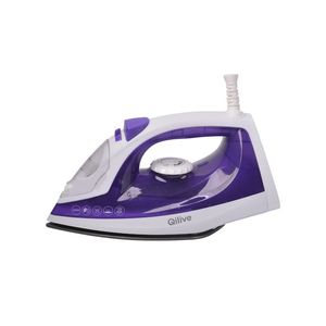 Fier de calcat Qilive Q.5843, 2200W, capacitate 190 ml, debit de abur 15 g/min, jet de abur 120 g/min, mov