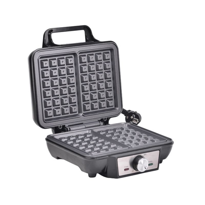 aparat-pentru-vafe-qilive-q-5459-1000w-termostat-reglabil-placi-antiaderente-negru-argintiu