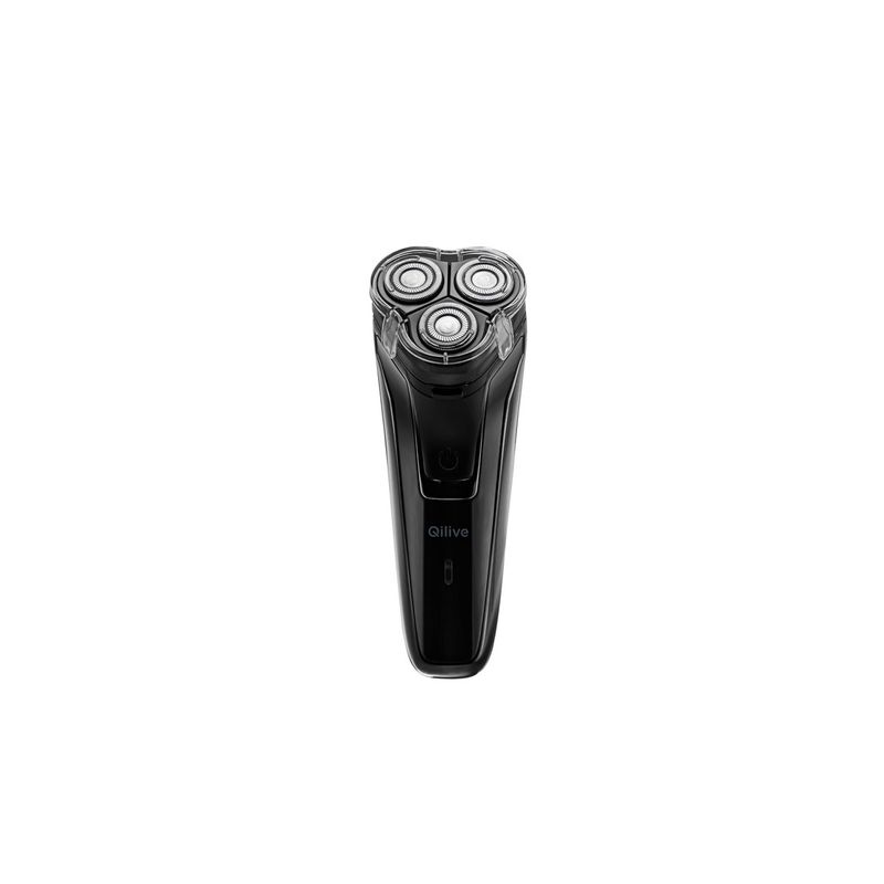 aparat-de-ras-qilive-q-7814-autonomie-60-min-trimmer-incorporat-negru