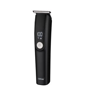 Aparat de tuns multifunctional Qilive Q.7212 Multigroomer 5in1, autonomie 90 minute, afisaj digital, negru