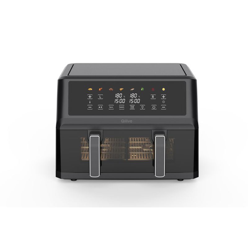 friteuza-cu-aer-cald-qilive-q-5247-2400w-capacitate-10-4-l-8-programe-2-cosuri-negru