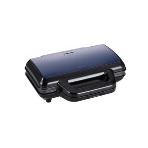 Sandwich maker XL Qilive Q.5747 Colorama, 900W, indicator luminos, bleumarin