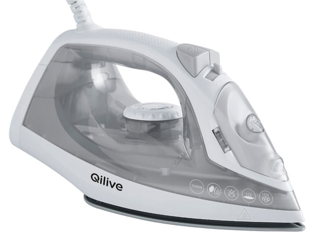 fier-de-calcat-qilive-q-5843-2200w-capacitate-rezervor-200-ml-debit-de-abur-120g-min-gri
